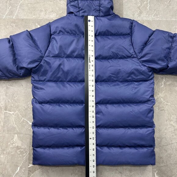 Nike Jordan 550 Military Parka Mens Large Down Puffer Jacket Lakers Colorway - Picture 14 of 15